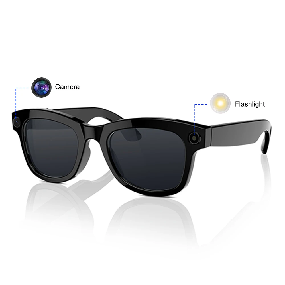 2025 M01 AI كاميرا ترجمة نظارات ذكية مع كاميرا 5MP 2K مضادة للاهتزاز WIFI Chatgpt تسجيل الفيديو سماعة رأس ذكية يمكن ارتداؤها