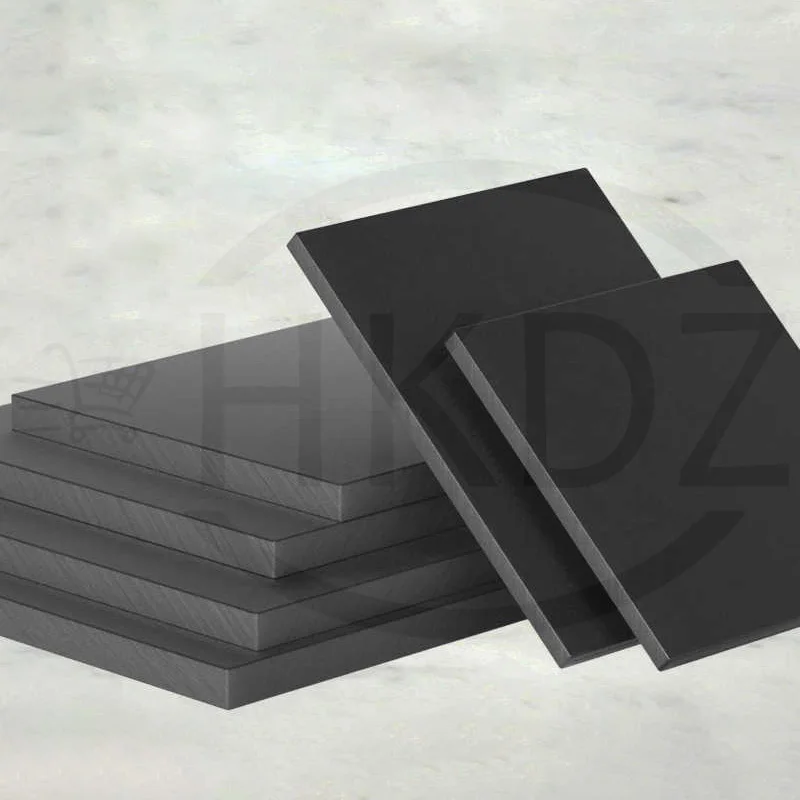 Black ABS Plastic Sheet DIY Crafting Plate Thermal Forming Plate Panel Plastic Sheet for DIY Projects Panel for Craft