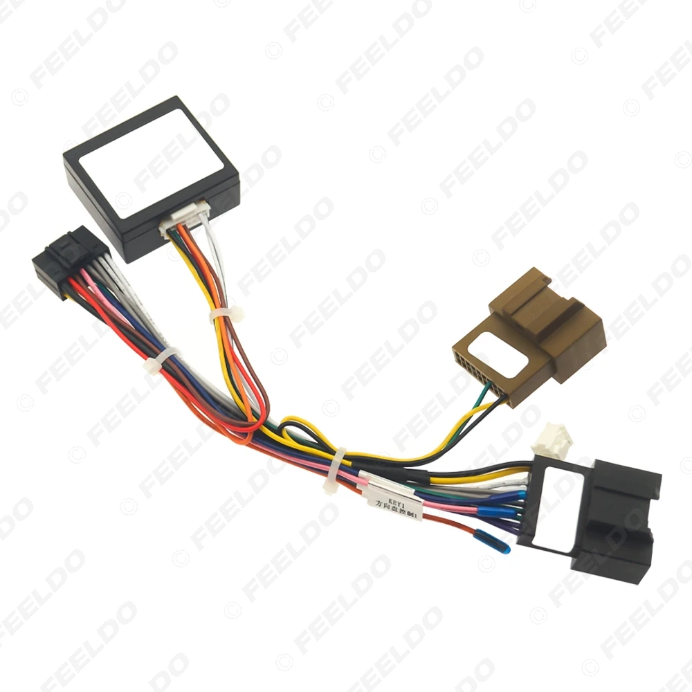 Car Radio 16pin Power Cord Wiring Harness Adapter For Opel/Vauxhall Corsa E (X15;2014-2019;1.4L) Audio Installation Head Unit