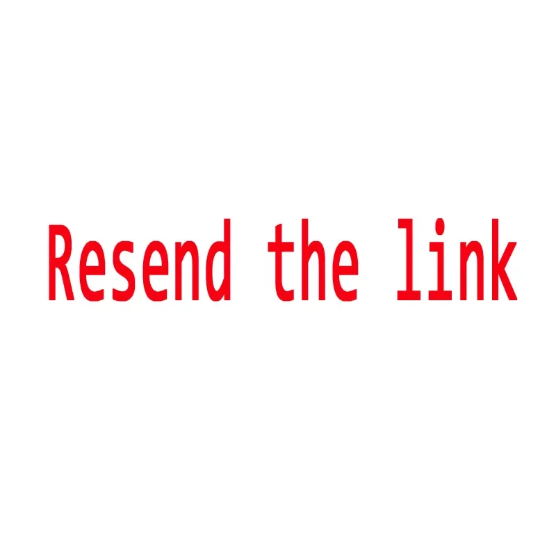 free gift Resend the link