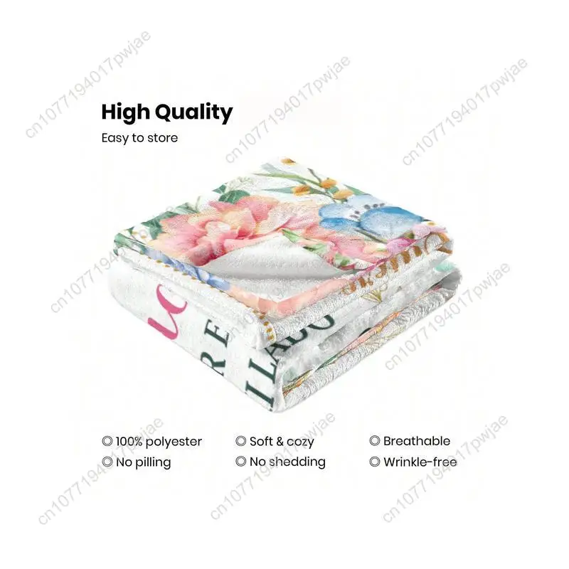 هدايا أبويليتا اللطيفة باللغة الإسبانية Regalos Para Abuela هدايا عيد ميلاد الجدة هدايا الجدة من الأحفاد بطانيات مخصصة