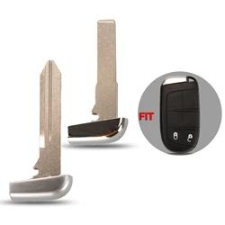 jingyuqin Remote Car Key Blade For Fiat Ottimo Jeep Grand Cherokee Dodge Ram 1500 Journey Charger Dart Challenger Durango