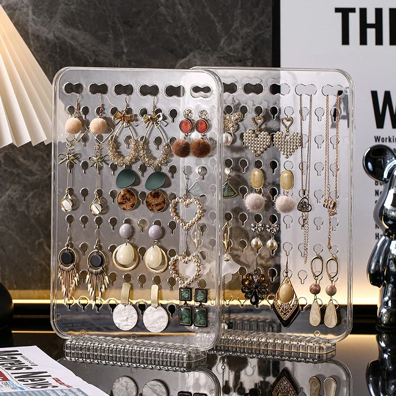

Earring Display Unique Earring Organizer Stand Earring Holder Convenient Jewelry Stand Holder For Mother Gift For Wife Home