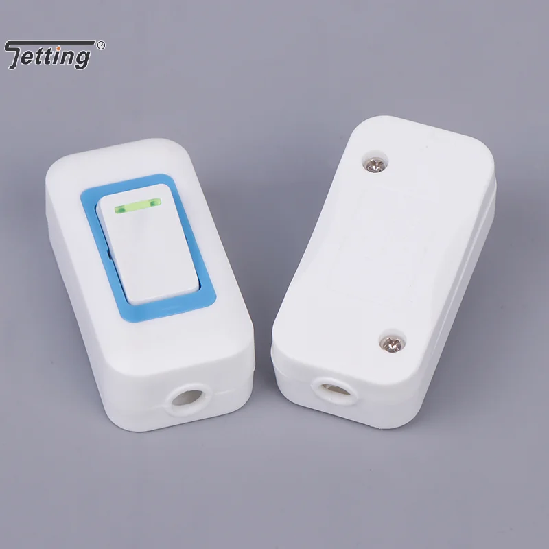 1/5PCS Compact Hand-Pinch Rocker Button, Boat-Shaped Switch for Bedside Appliances