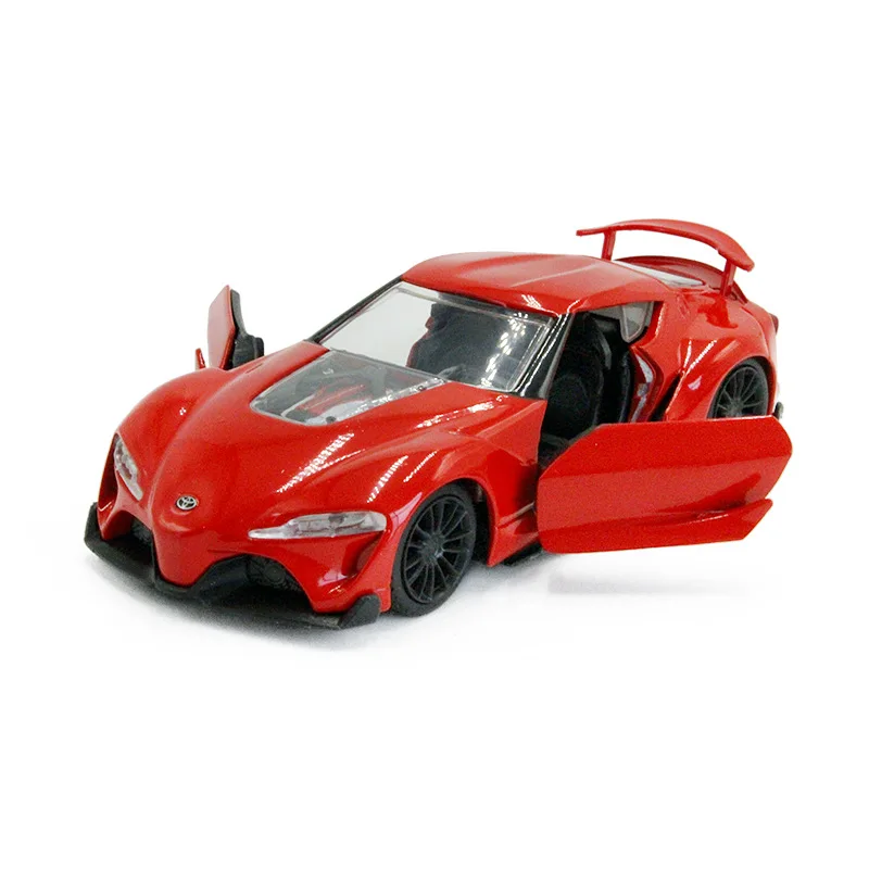 

JADA 1:32 Toyota FT-1 Bull Demon King Coupe Model Children's Car Toy Birthday Gift