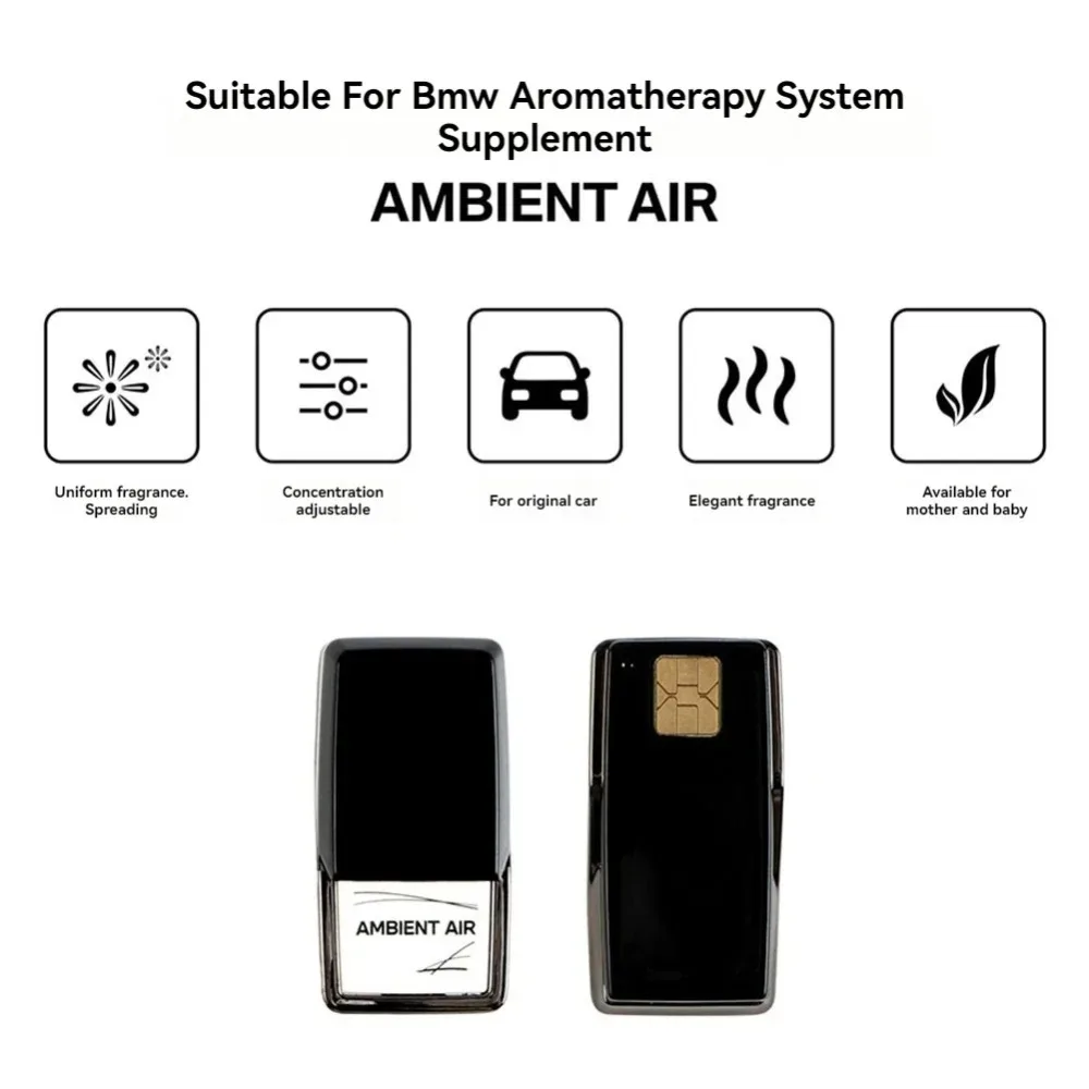 لجميع معطر هواء السيارة BMW - عطر محيط ممتاز لـ G30/G38/G12/G32/X3/X4/X5/X6/X7 SA 4NM OEM ملحق داخلي معطر #4