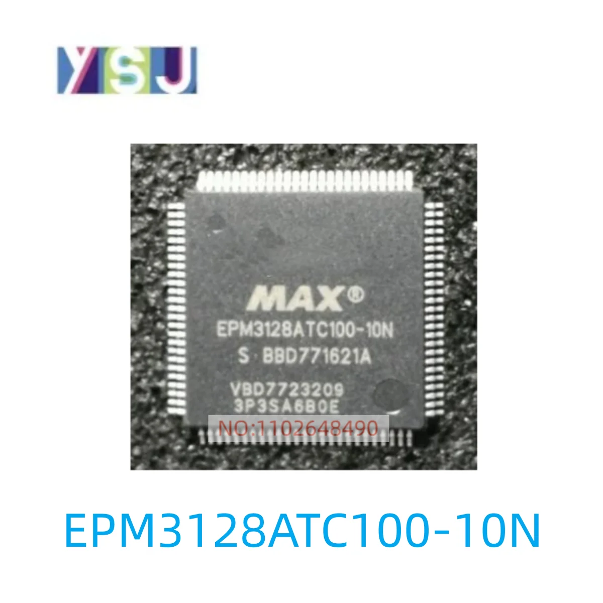 EPM3128ATC100-10N IC Brand New Microcontroller EncapsulationQFP100