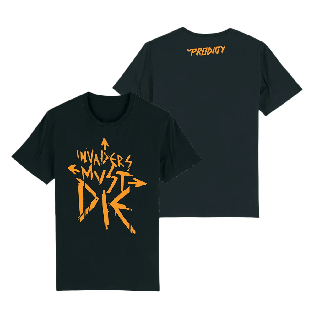 2026 Summer The Prodigy Band 2026 Graphic Vintage Men T Shirt Unisex Cotton Short Sleeve Y2k Popular Fashion Tee Tops Fans Gifts