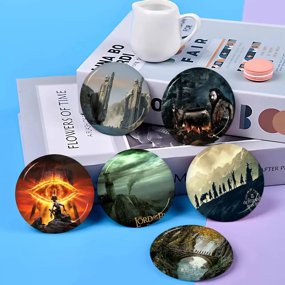Broches Clásicos de Películas: El Señor de los Anillos, Nuevo Pin Suave de Gnarpy en Monopatín, Colección de Insignias de Memes, Regalos