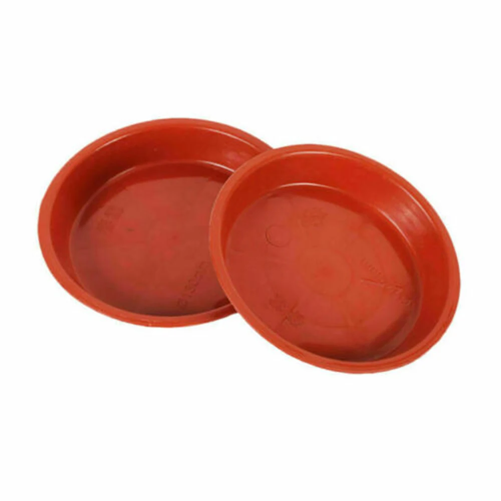 High quailty Hot New Water Tray Base Saucer Yard 10pcs Flowers Heavy Duty Outdoor Living Plant Plant Pot Plastic