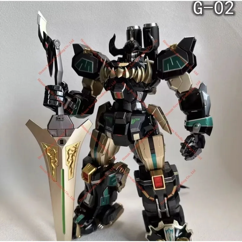 Prevendita Beast King Modello G-02 Beast Black Dark God può essere combinato regalo di raccolta di giocattoli