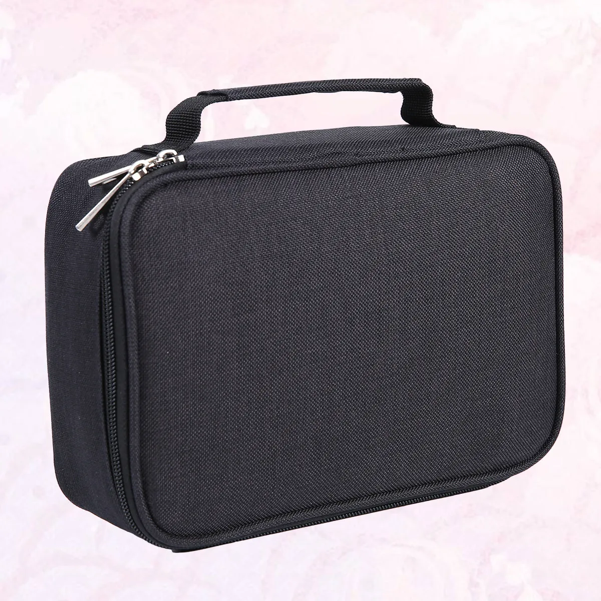 1pcs Case For Art Supplies Multifunction Canvas Bag High Capacity Organizer Colored Pencil Marker Storage School Office Gift