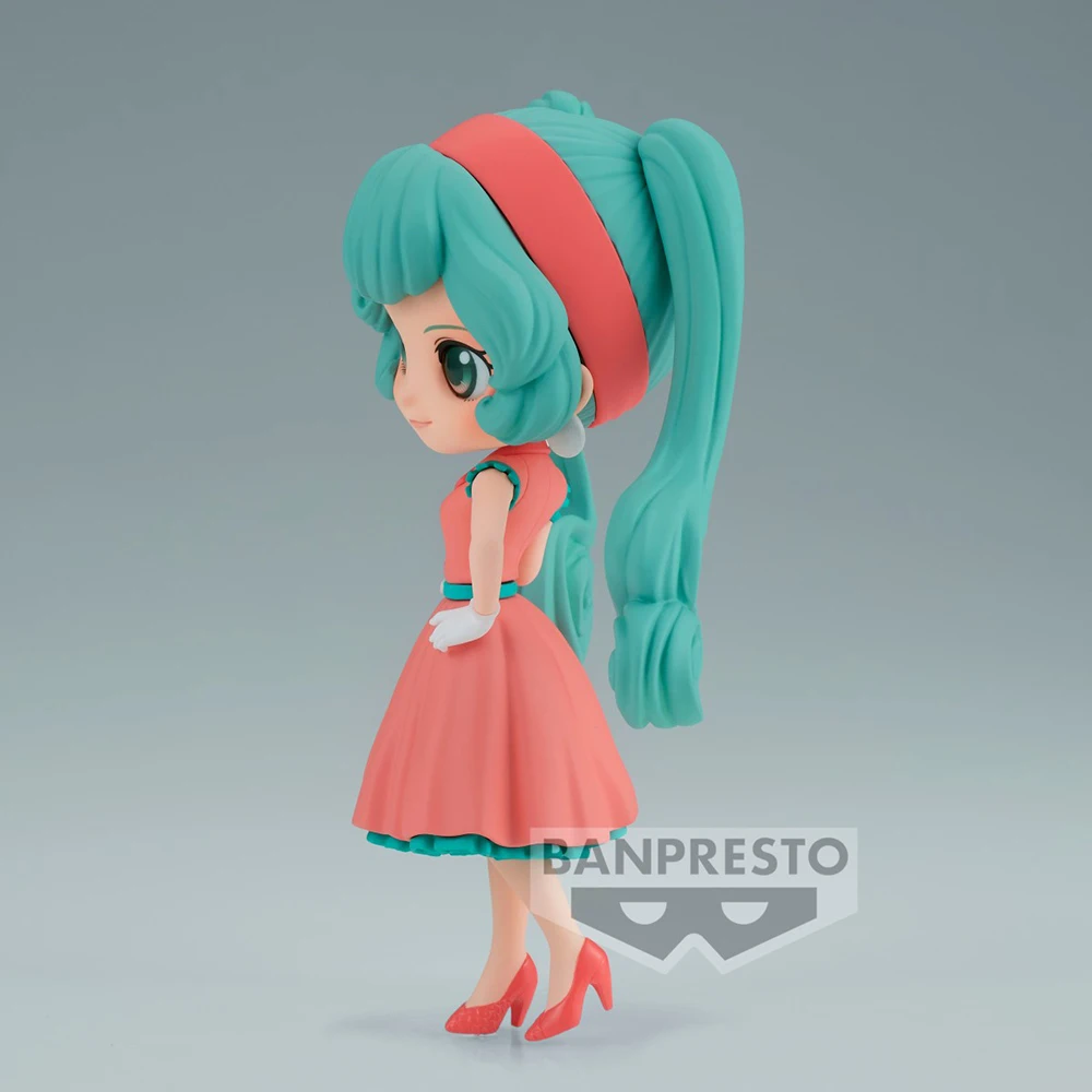 IN STOCK Banpresto Q Posket Vocaloid Hatsune Miku (World Journey Vol. 1) 140 mm Nice Anime Action Figure Cartoon Model Toys