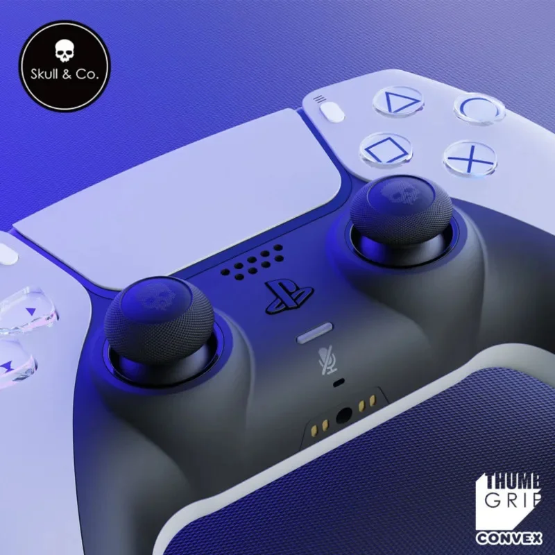 

PS5 Controller Rocker Cover Xbox Switch Pro Rocker Cap Spherical Non-slip Diamond Pattern Resistant To Aging And Wear