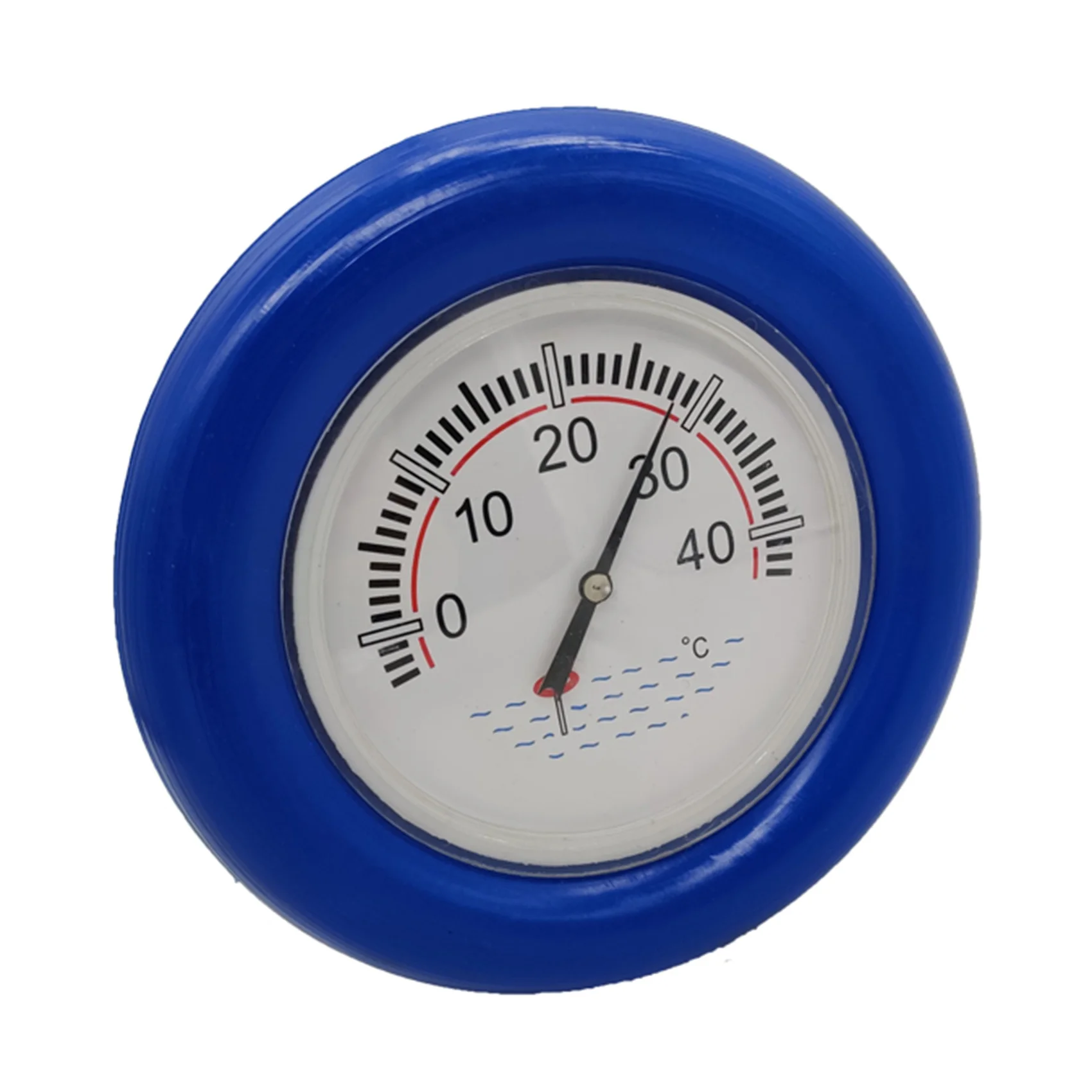 Swim Pool Thermometers Accessories Water Temperature Gauge Floating Plate Thermometer for Outdoor Indoor Swimming Pools