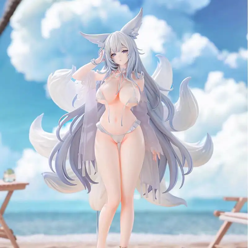 

【Presale】Azur Lane Shinano Action Figurals Game Character Sculpture Anime Statue Figures Cartoon Collectible Model Toy