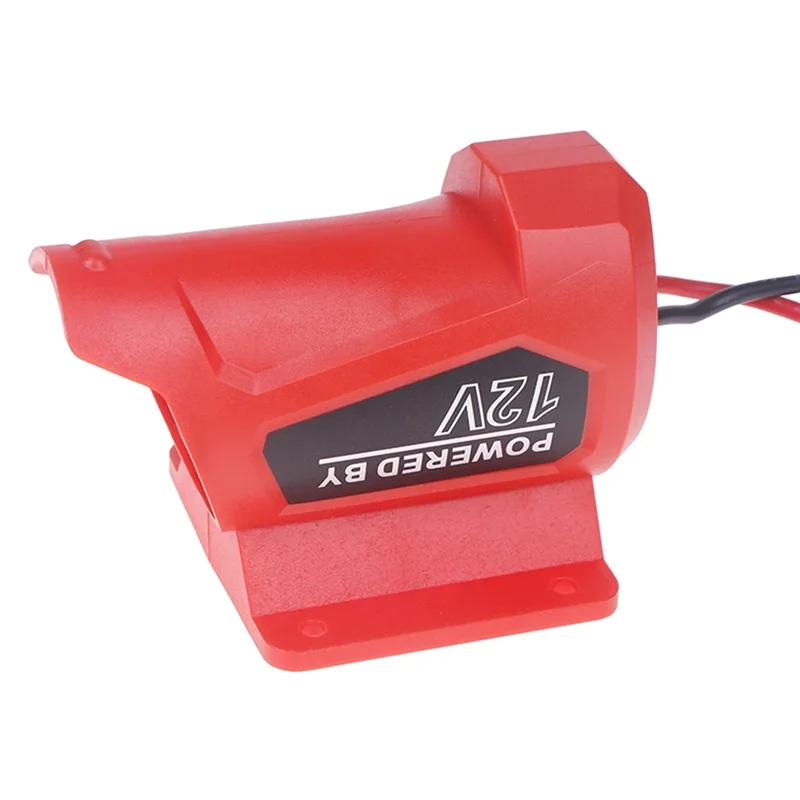 AS59 12V Cigarette Lighter Female Socket For 12V M12 Battery M12 Power Tool Battery Cigar Lighter Socket Battery Adapt