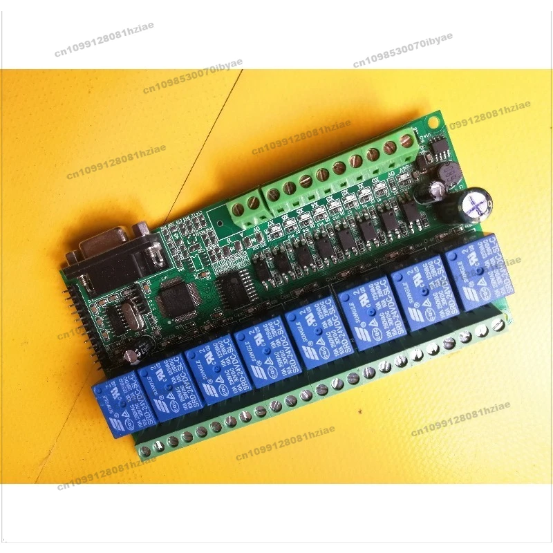 Applicable To, Lingfeng STM32 Relay Board Industrial Control Board PLC Controller RS232 RS485 Modbus IO Expansion Board