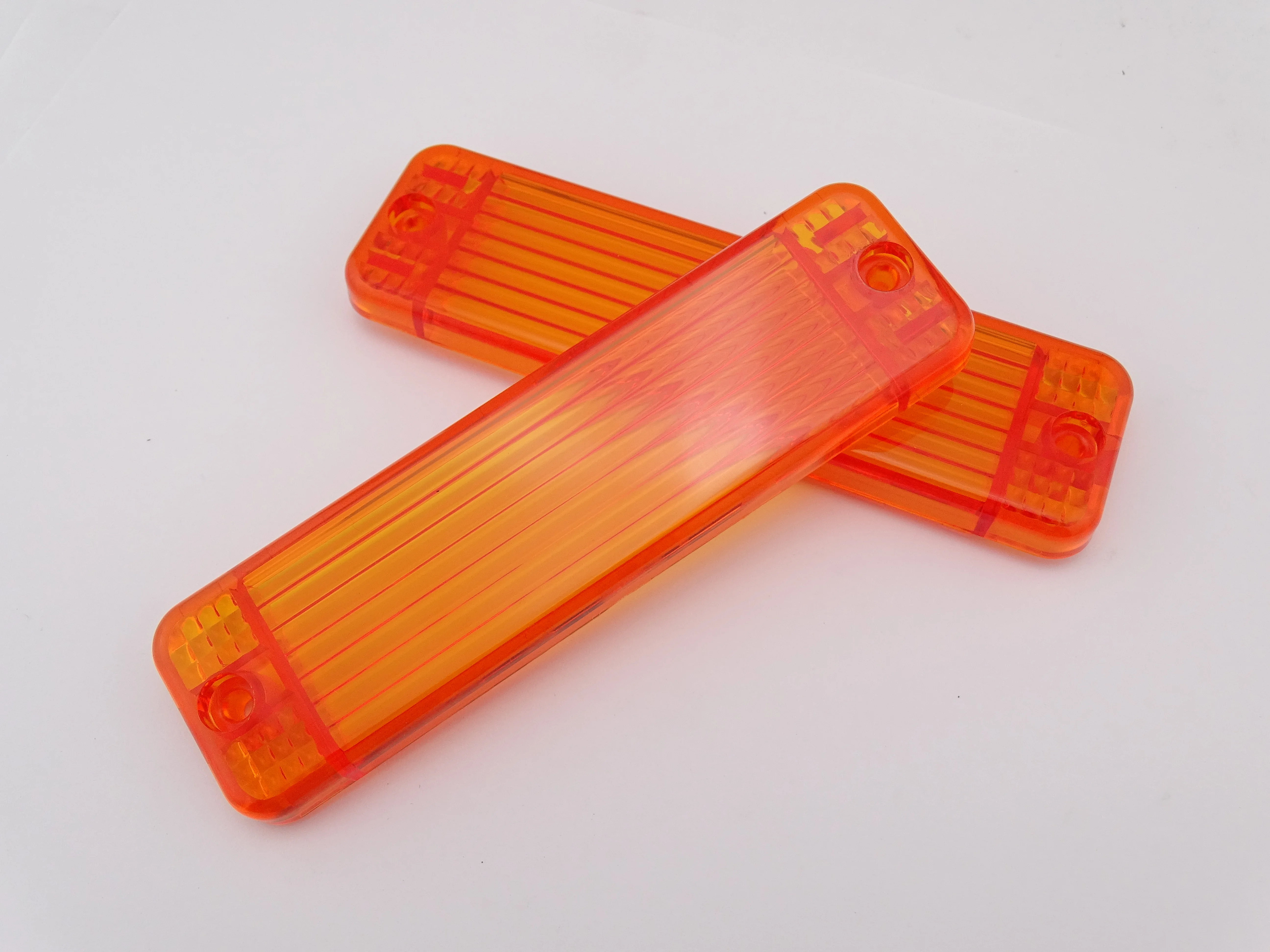 2pcs Car Bumper Marking light lens side light indicator cover for VW JETTA GOLF MK1 MK2