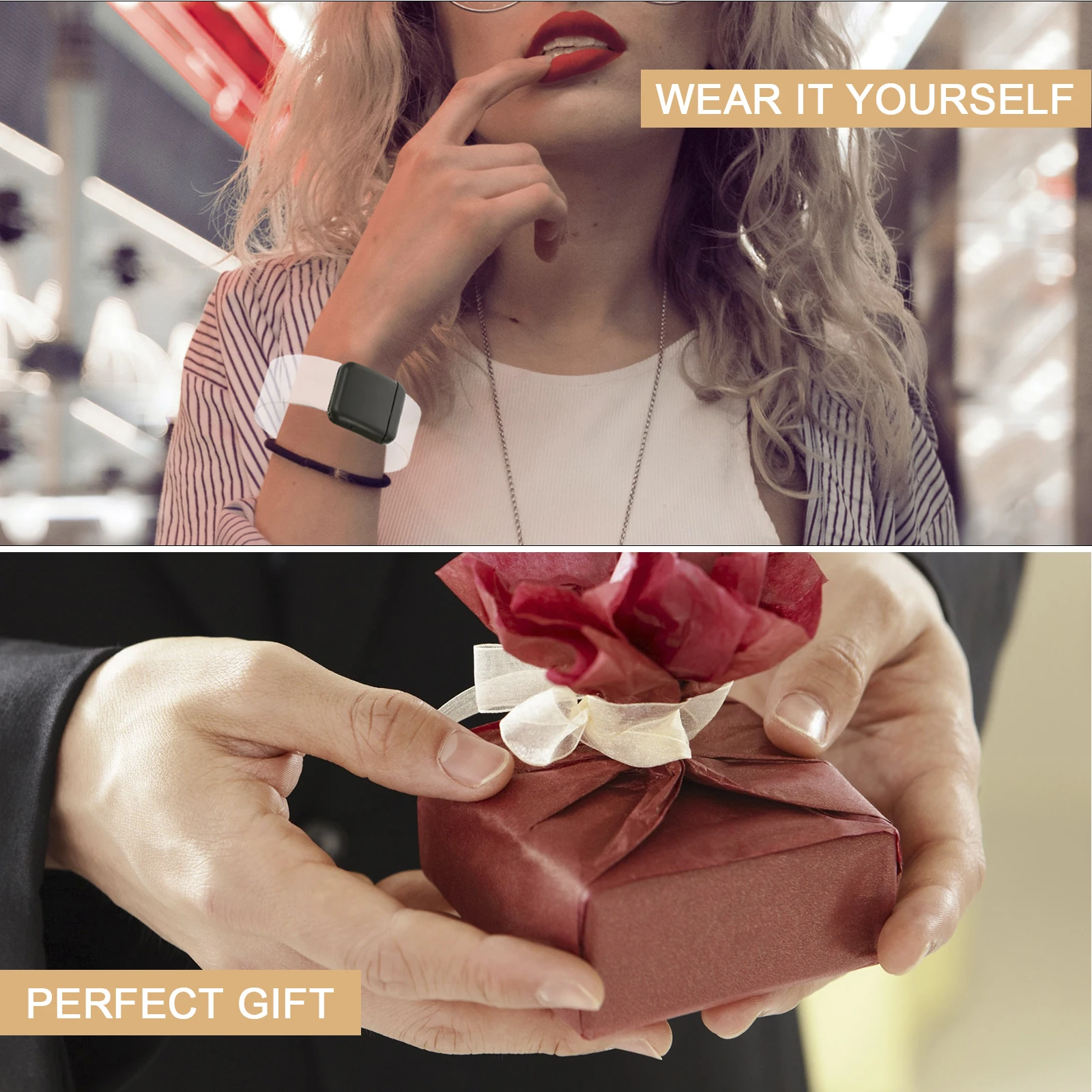 สร้อยข้อมือเรืองแสงนาฬิกาข้อมือตกแต่งสร้อยข้อมือเรืองแสงเรืองแสงในที่มืดลูกปัดตกแต่งเรืองแสงพรรค Prop ตกแต่งพีวีซี