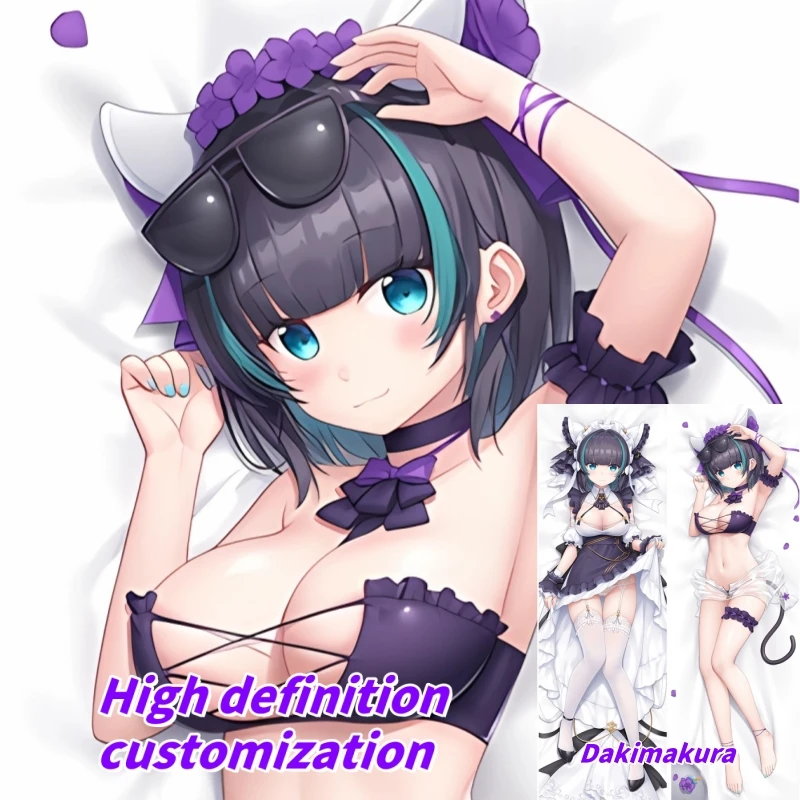 

Dakimakura Anime Pillow Case Azur Lane HMS Cheshire Double-sided Print Of Life-size Body Pillowcase Gifts Can be Customized