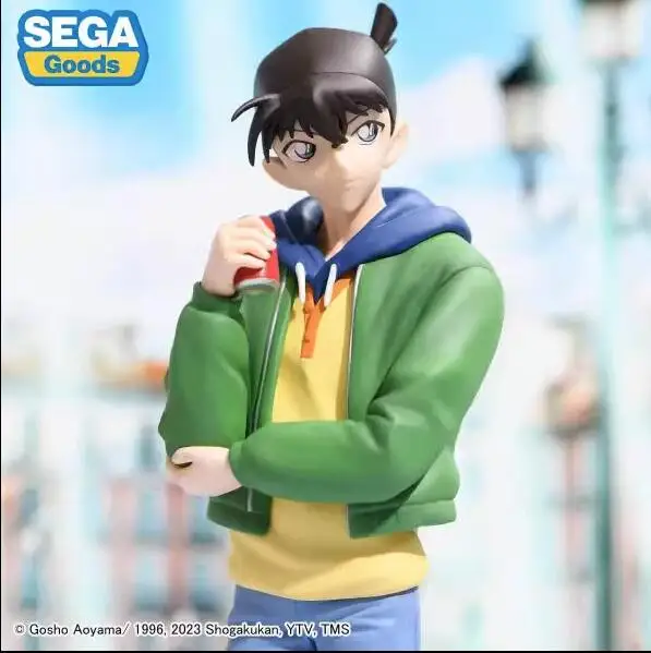 In Stock SEGA Original Luminasta DETECTIVE CONAN Jimmy Kudo Rachel Moore Ver. PVC 22CM Anime Action Figures Model Collection Toy