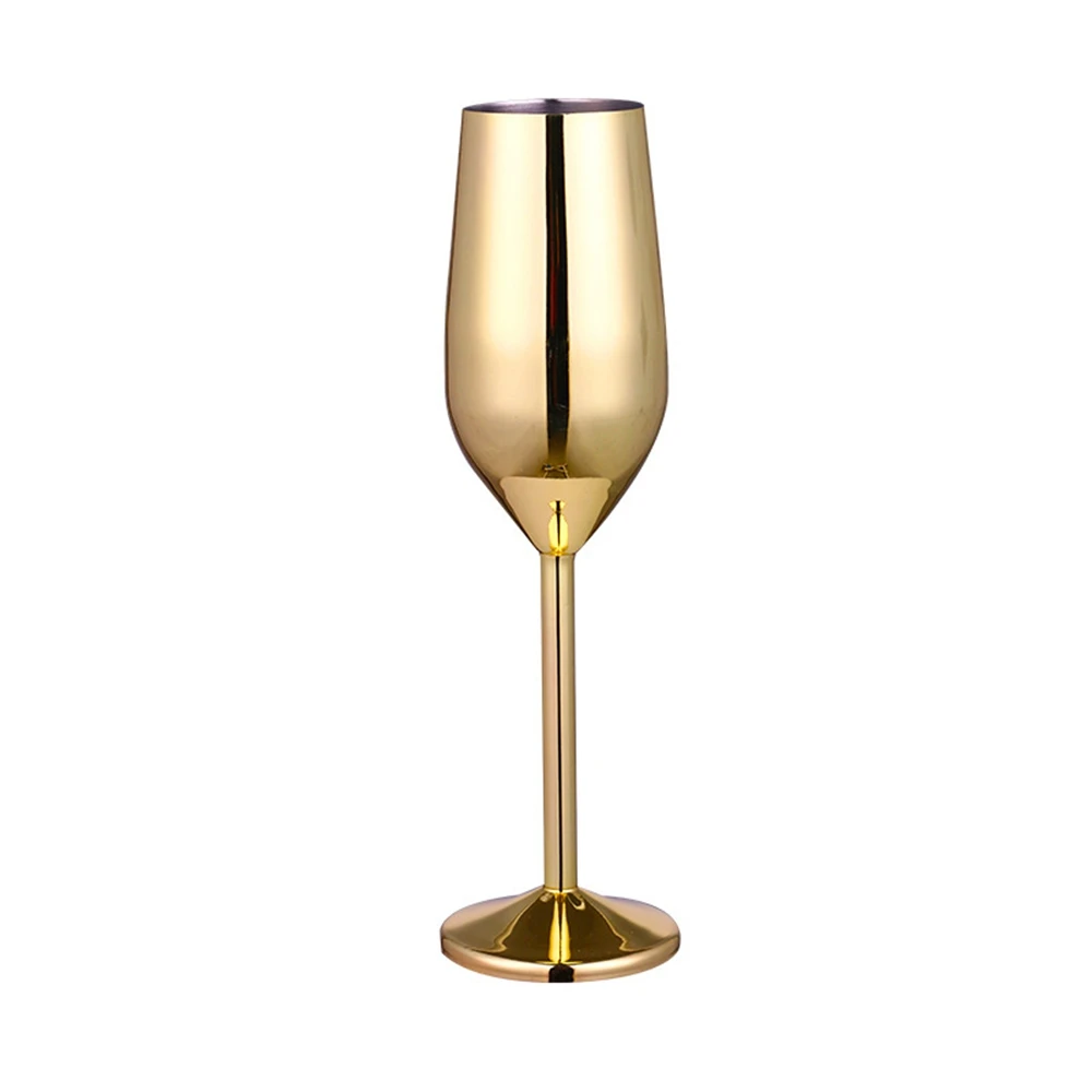 

Stainless Steel Creative Goblet Restaurant Bar Tools Champagne Cup Barware Wine Glass Cocktail Glass
