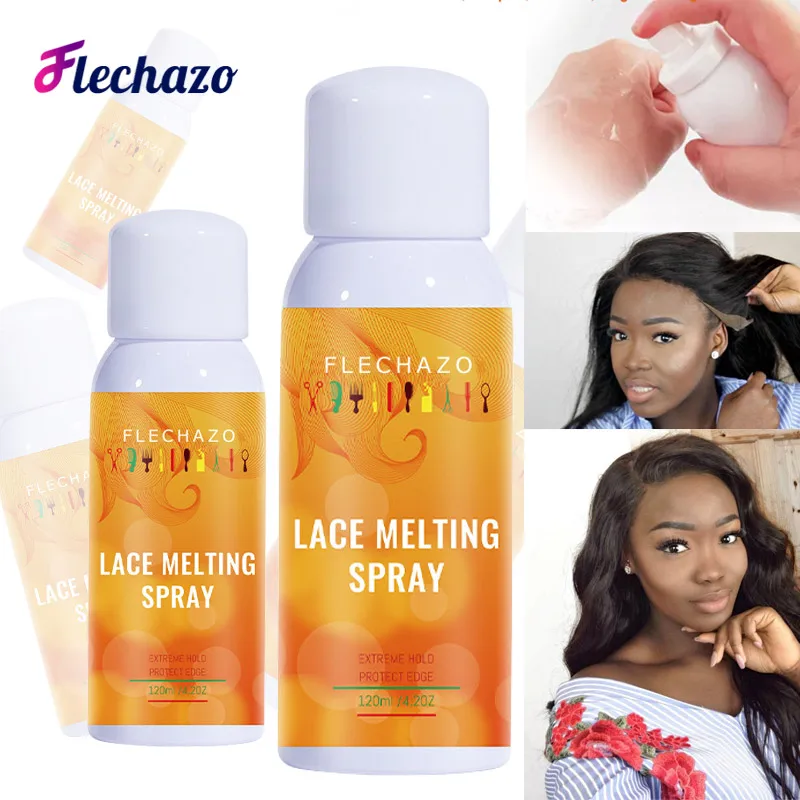 

New Lace Melting Spray 120Ml Transparent Clear Lace Wig Glue adhesive To Keeping Wigs Lace Front In Place For Fashion Women