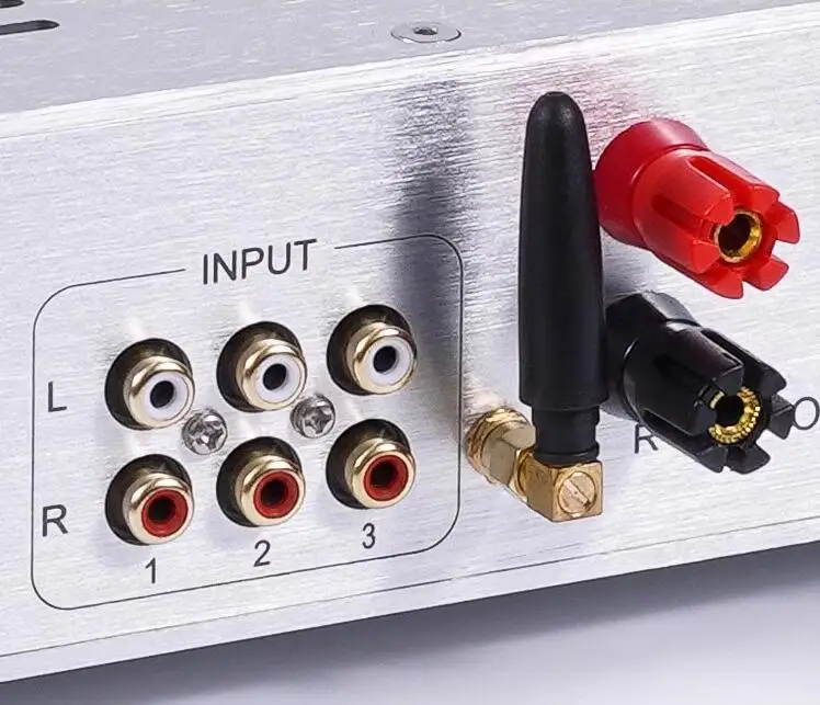 Amplificador de Potência Sanyo, PA-49, 180W, 180W, 180W, Estéreo, Circuito de Referência, Bluetooth, Pré-amplificador