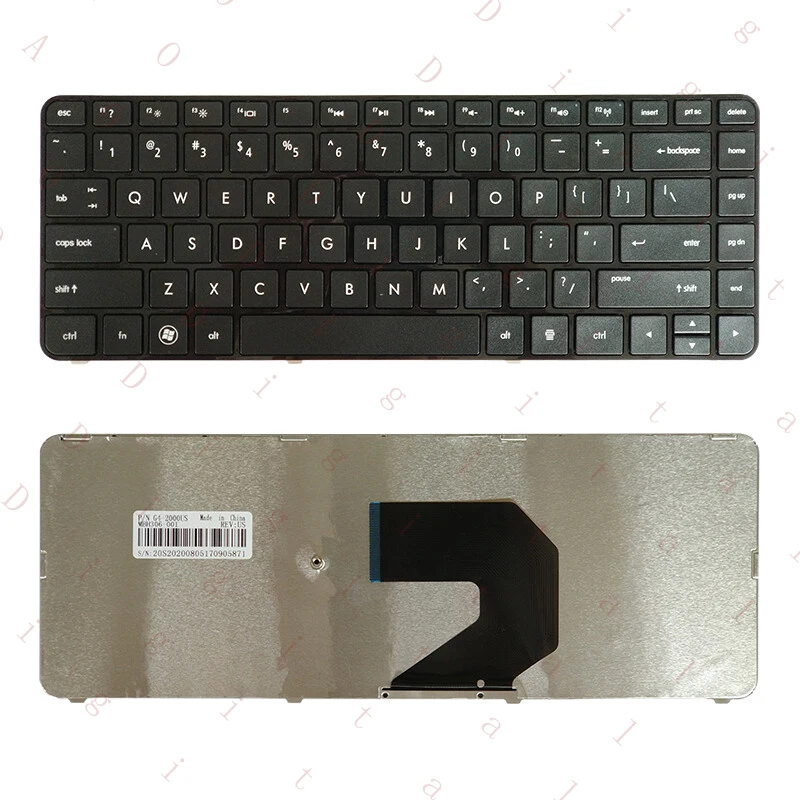 W For HP G4-2000 G4-2122 -2046tx -2042tx TPN-Q109 Q106 Laptop Keyboard