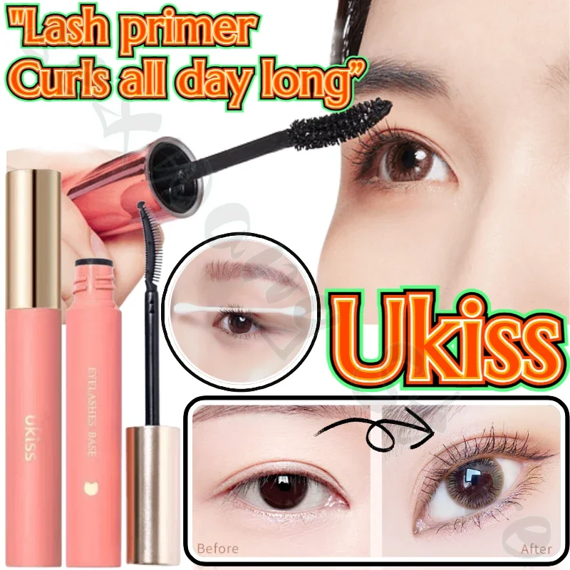 UKISS Eyelash Primer Is Thick, Long-lasting and Curls All Day Long, Waterproof and Sweat-proof Eye Makeup Setting