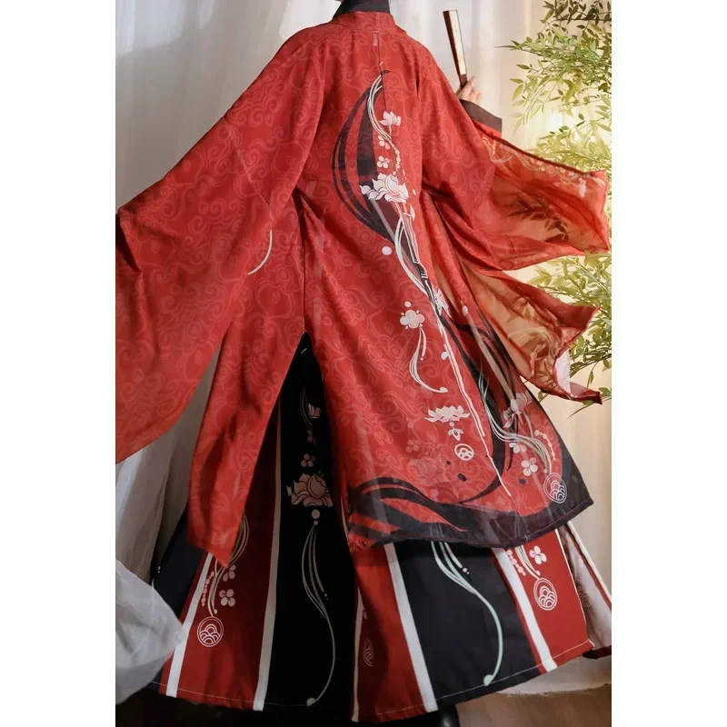 Chinese Ancient Hanfu Sets Cosplay Outfit For Men And Women Adults Halloween Costumes for Couples Oriental Dance Men Women G183