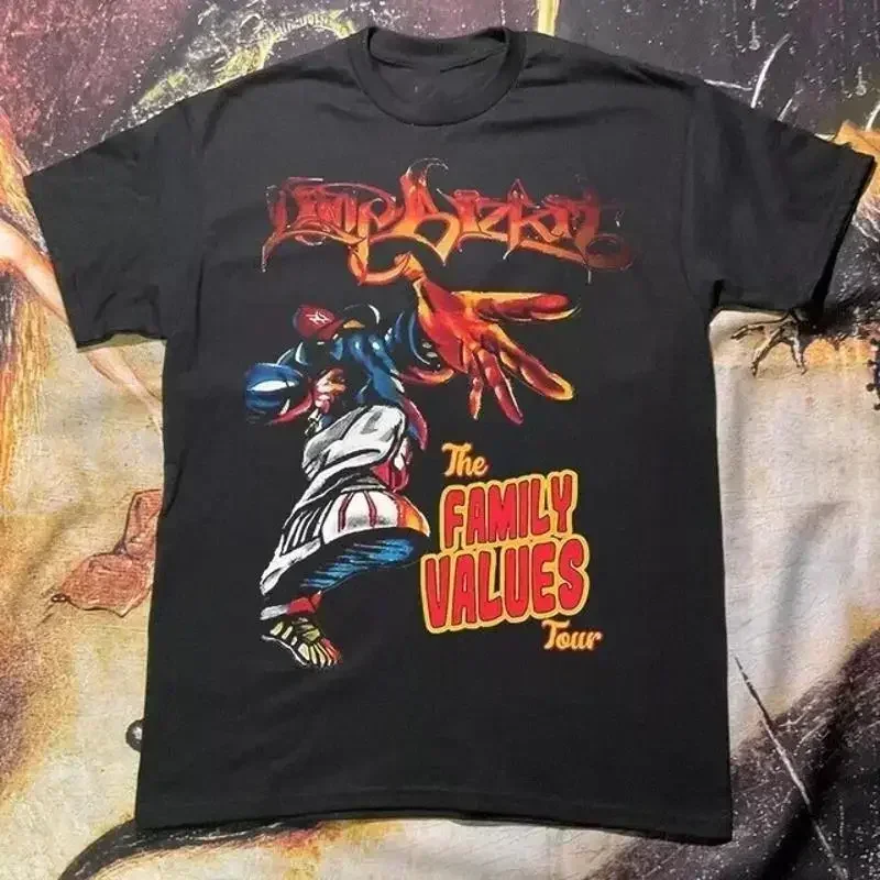 Limp Bizkit Band The Family Values Tour Black T Shirt S 5Xl