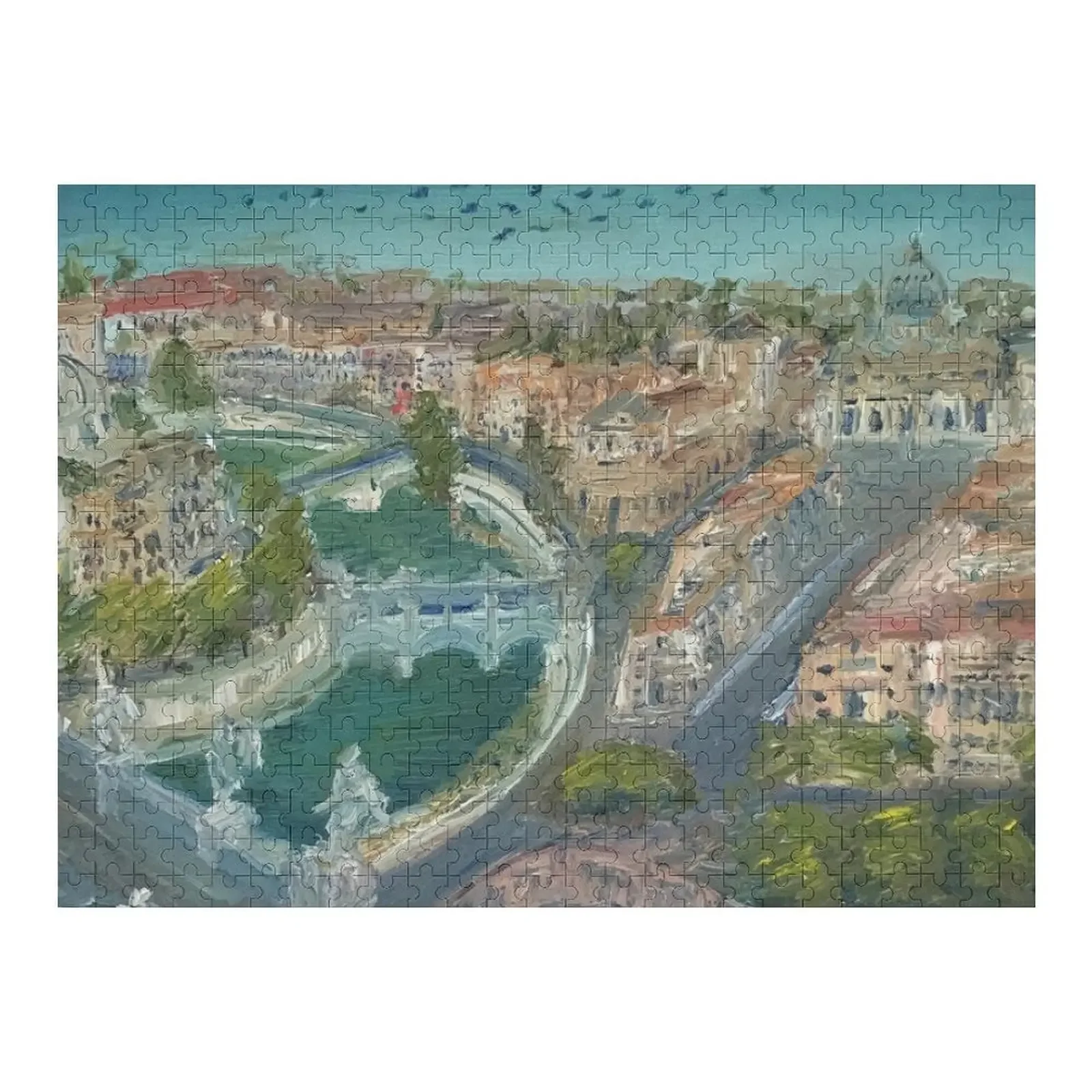 

Vaticani Visiti Jigsaw Puzzle Wooden Compositions For Children Wood Adults Puzzle