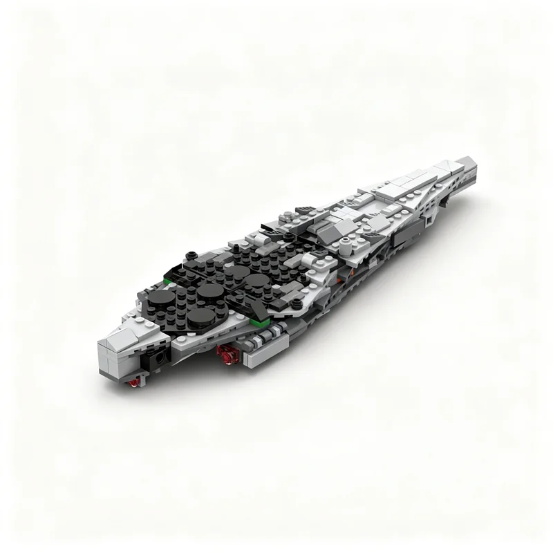 282pcs MOC Alt Executor class  - Kids Education Classes ulasan dan harga