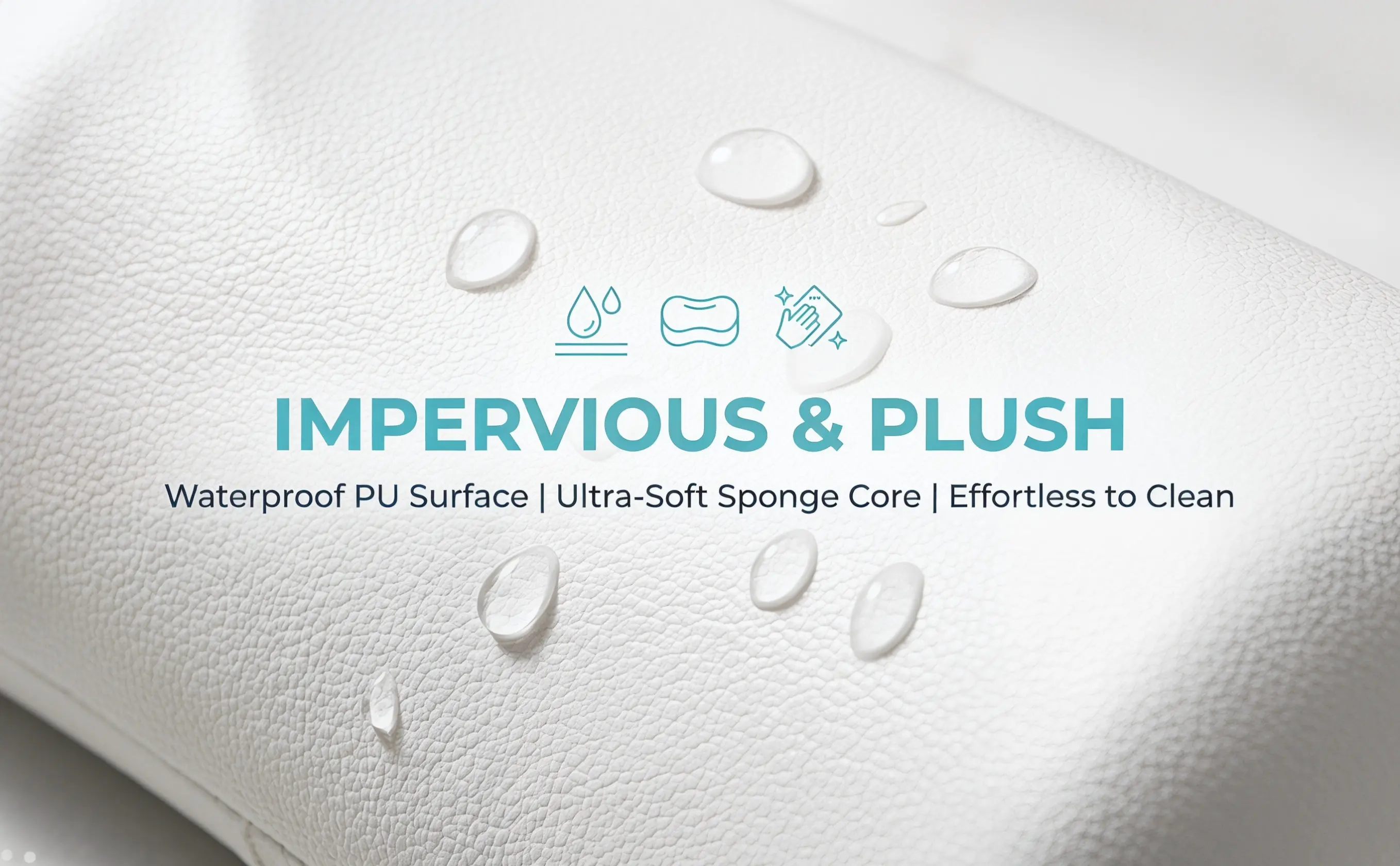 Home Improvement Materials - Bath pillow for home spa users