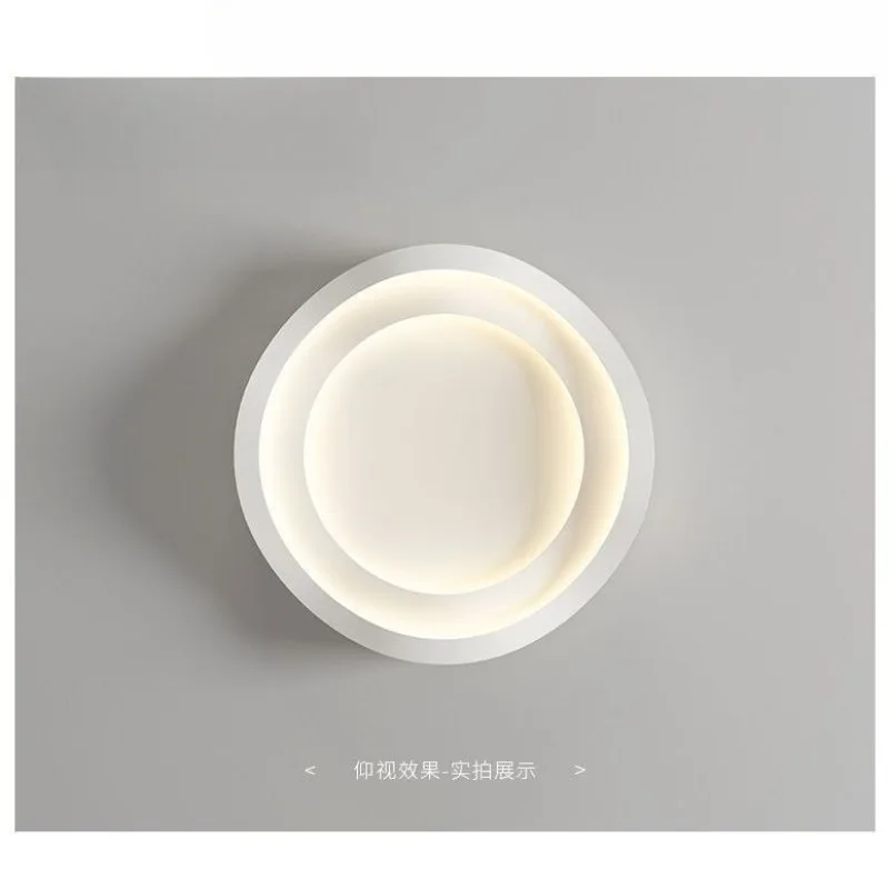 Nordic Minimalist Warm Ceiling Light Bedroom Master Room Modern Simple Creative LED Home Decor Chandelier Lamp Lighting Fixture