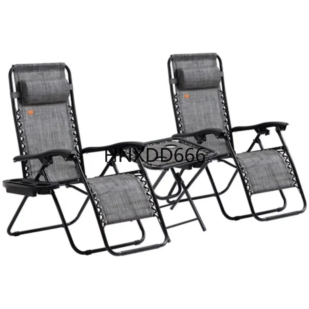 Fold-out recliners, cool, quick-drying, breathable mesh seats, fold-out powder-coated steel frames, water-safe, and lightweight