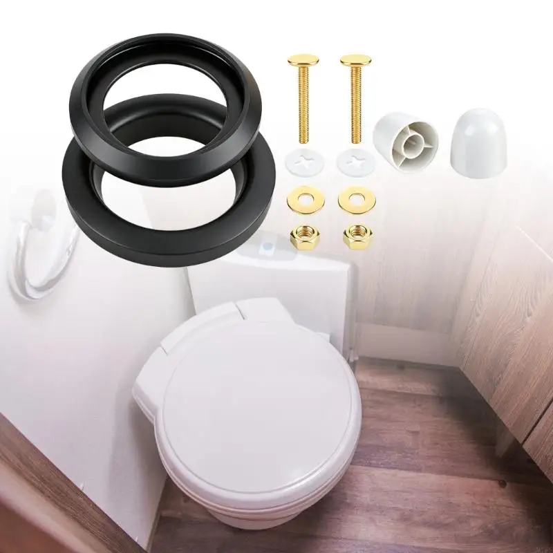 M76E Silikondichtungs- und Hardware-Set für die Toilettenwartung Wohnmobil, 2 Dichtungsteile für 34120 Toilettenreparatur und – Detail 4