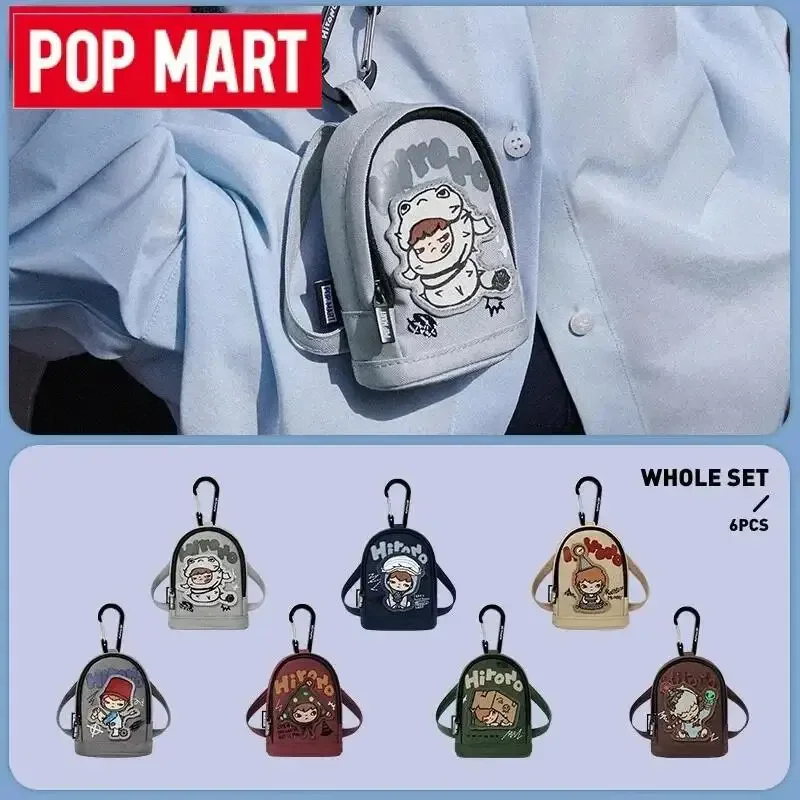 البوب مارت هيروونو صدى سلسلة حقيبة صغيرة صندوق أعمى اللعب الدمى Kawaii أنيمي الشكل صندوق غامض تخمين حقيبة سطح المكتب الحلي جمع #6