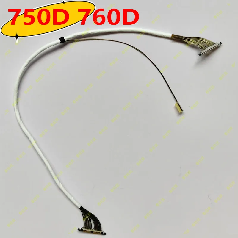 

Новый гибкий ЖК-кабель для Canon 750D 760D, ЖК-экран, вращающийся вал, плоский кабель, гибкий дисплей