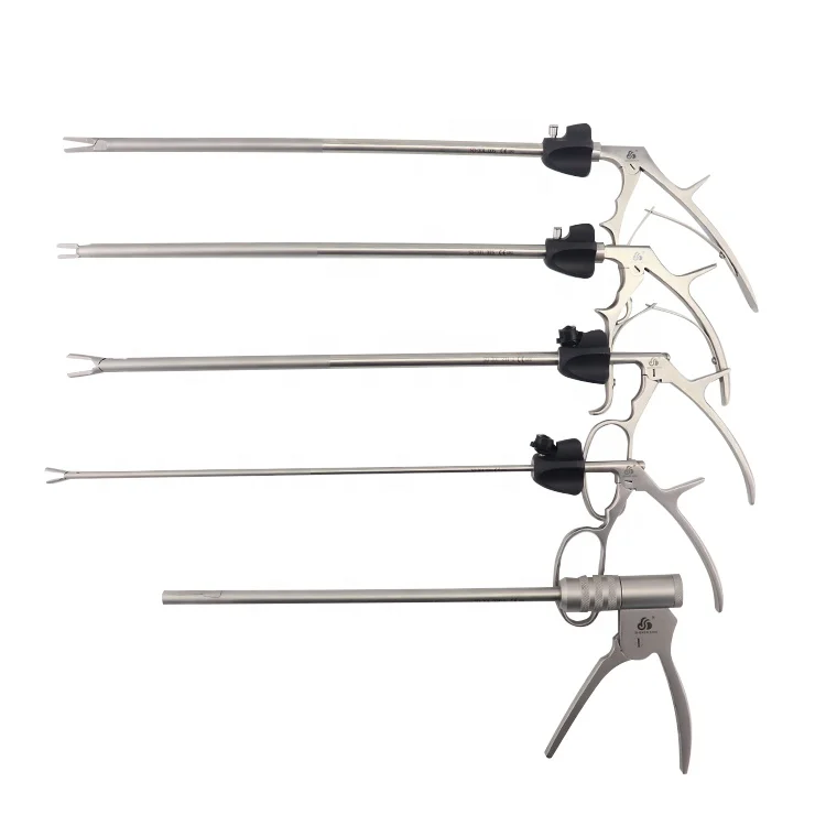 Laparoscopic Instruments Stainless Steel for Fixed Grasping forceps