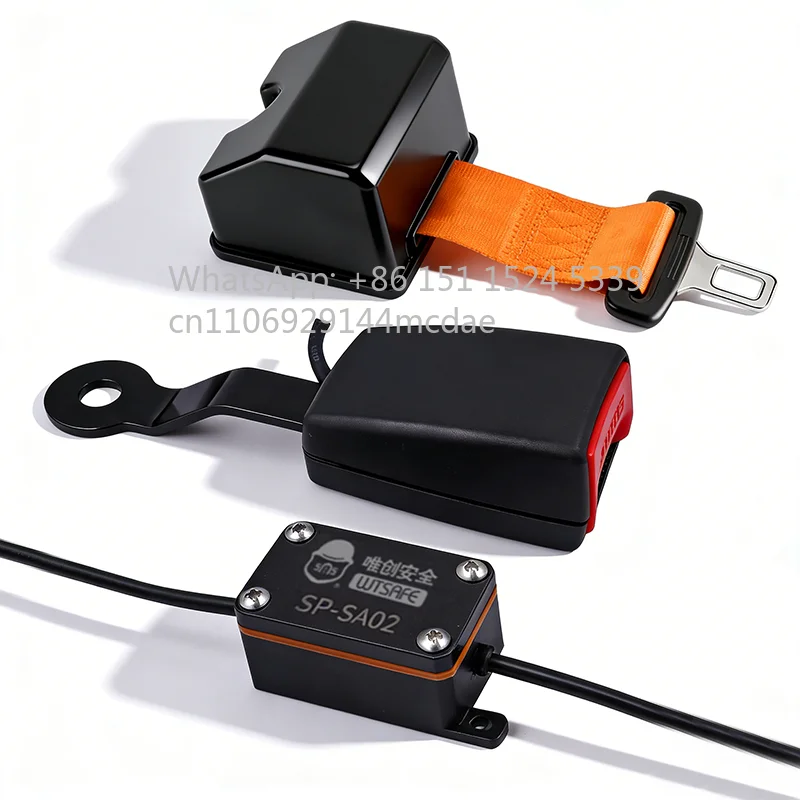 

2026 Universal Seat Belt Sensor for Car Bus Truck Adjustable Seat Belt Extender Safety Belt Extension Kit for Vehicle Seatbelt