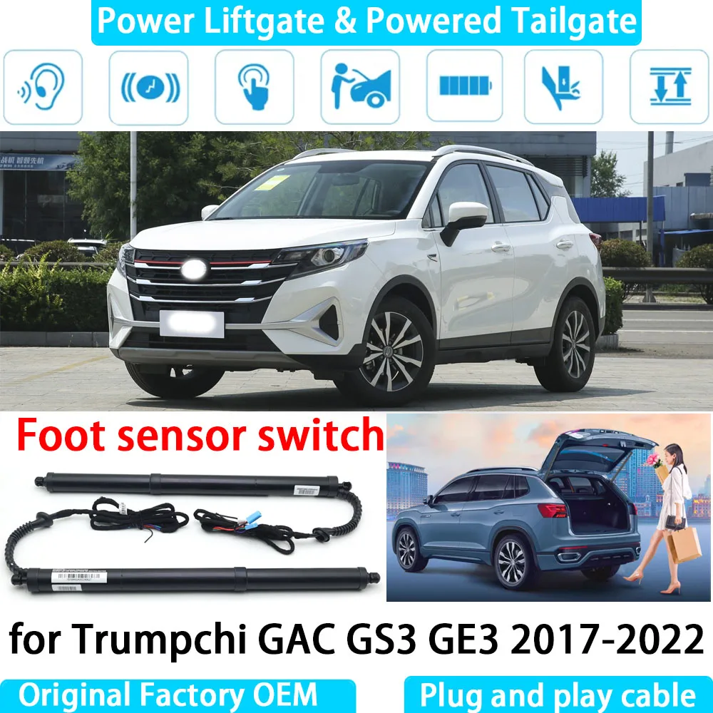 

for Trumpchi GAC GS3 GE3 2017-2022 Automatic Electric Power Liftgate Powered Tailgate Strut Tail Gate Lift System