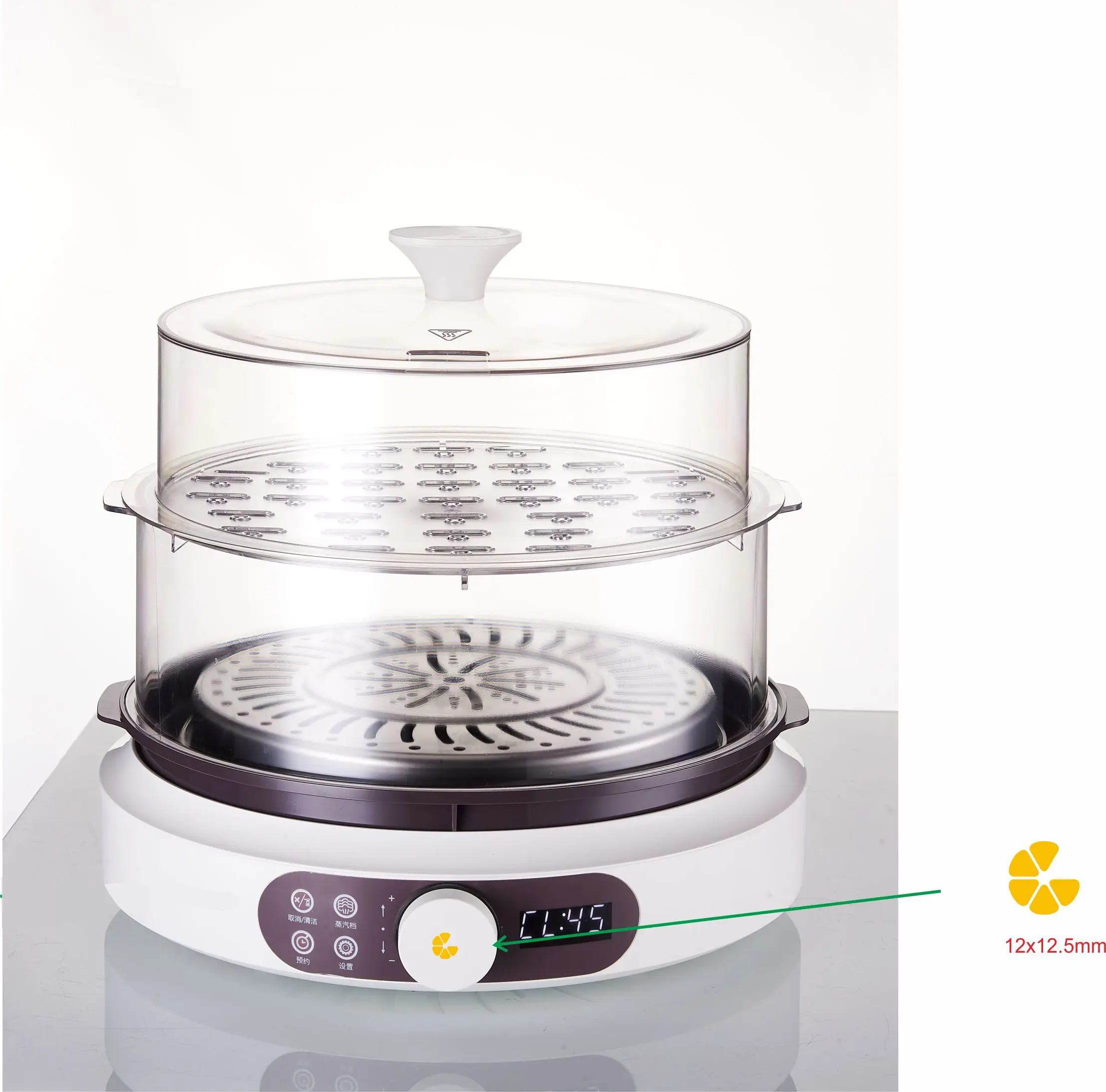 Food Steamer Kitchen Appliances