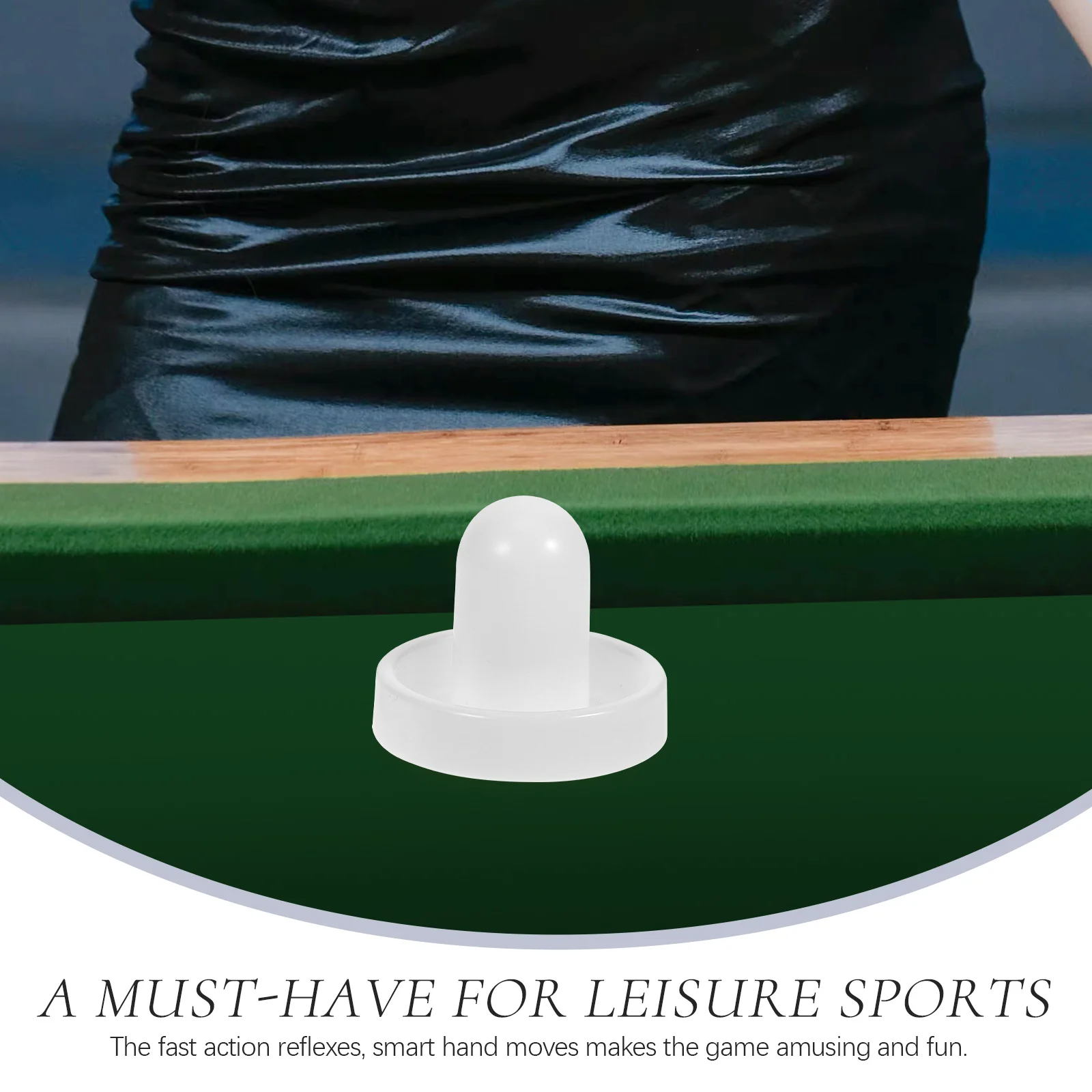 

1 комплект, аксессуары для хоккейной машины, сменный толкатель для настольной игры, игры в помещении, гладкая раздвижная ручка для хоккейного весла