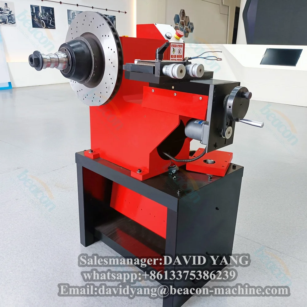 Hot Sale Vertical Brake Drum Disc lathe Machine C9335A For Automatic Repair