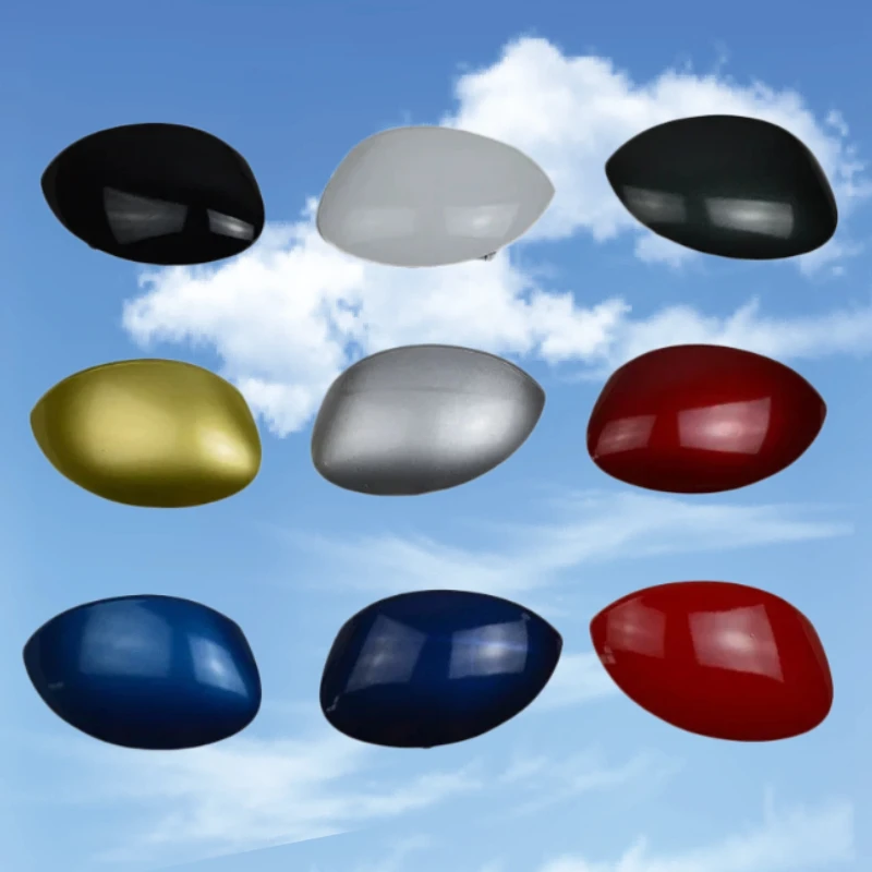 

car Rearview Mirror Cover Cap Shell side mirror cover For Peugeot 206 207 For Citroen C2 Picasso 2005-2011