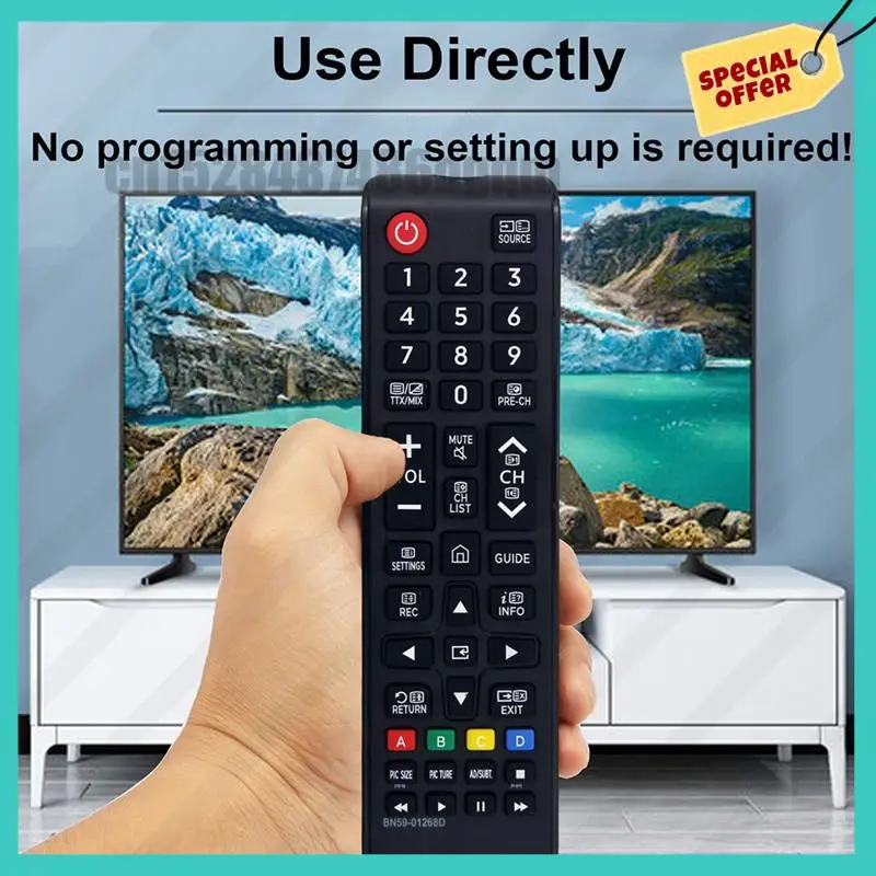 -ABJZ استبدال BN59-01268D التحكم عن بعد Forsamsung TV 2017 MU8000 MU9000 Q7C Q7F Q8C TV BN59-01268G BN59-01268C BN59-01305A