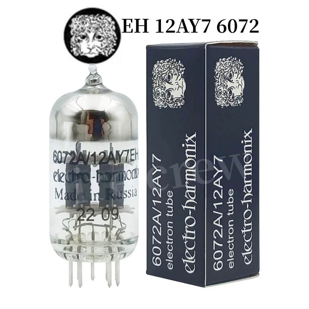 EH 12AY7 6072 Vacuum Tube Replace 6072A ECC83 6P14 EL84 6BQ5 12AX7 HIFI Audio Valve Electron Tube Amplifier Diy Factory Matched